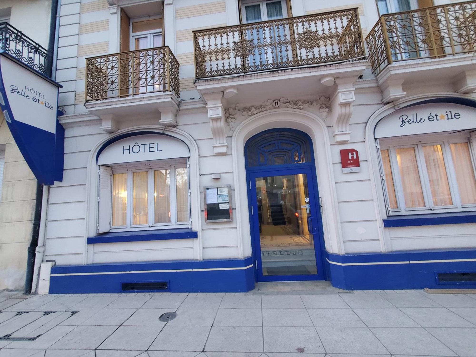 Logis Hotel Belle Etoile Vichy Exterior foto